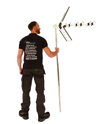 aerial man Bagpath