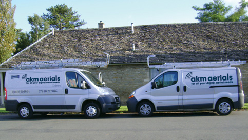 aerial rapairs Thrupp