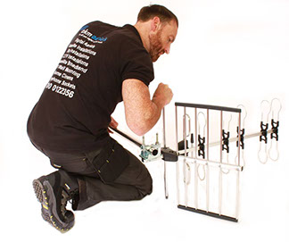 aerial repair Thrupp