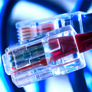 CAT5 cabling Thrupp