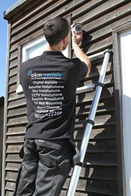 cctv installation Thrupp