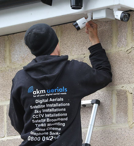cctv installation Thrupp