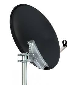 freesat dish Thrupp