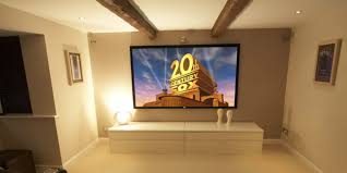 cinema installation Thrupp