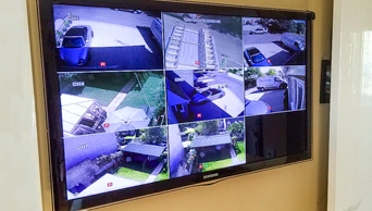 cctv installation Thrupp