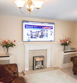 tv wall mounting Thrupp