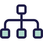 Owlpen aerials site map 