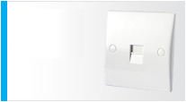 Telephone sockets Thrupp