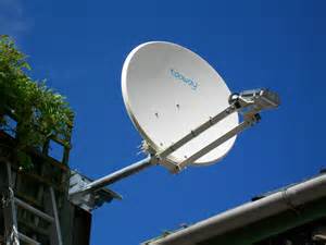 satellite broadband Thrupp