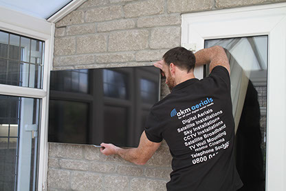 tv wall mounting Thrupp