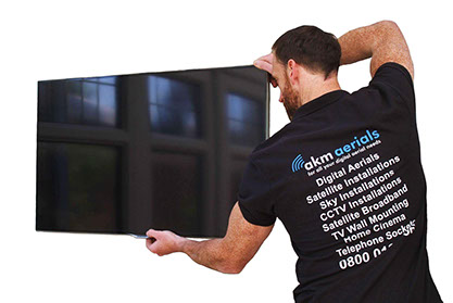 tv installations Thrupp