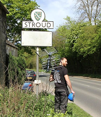 aerial stroud aerial stroud